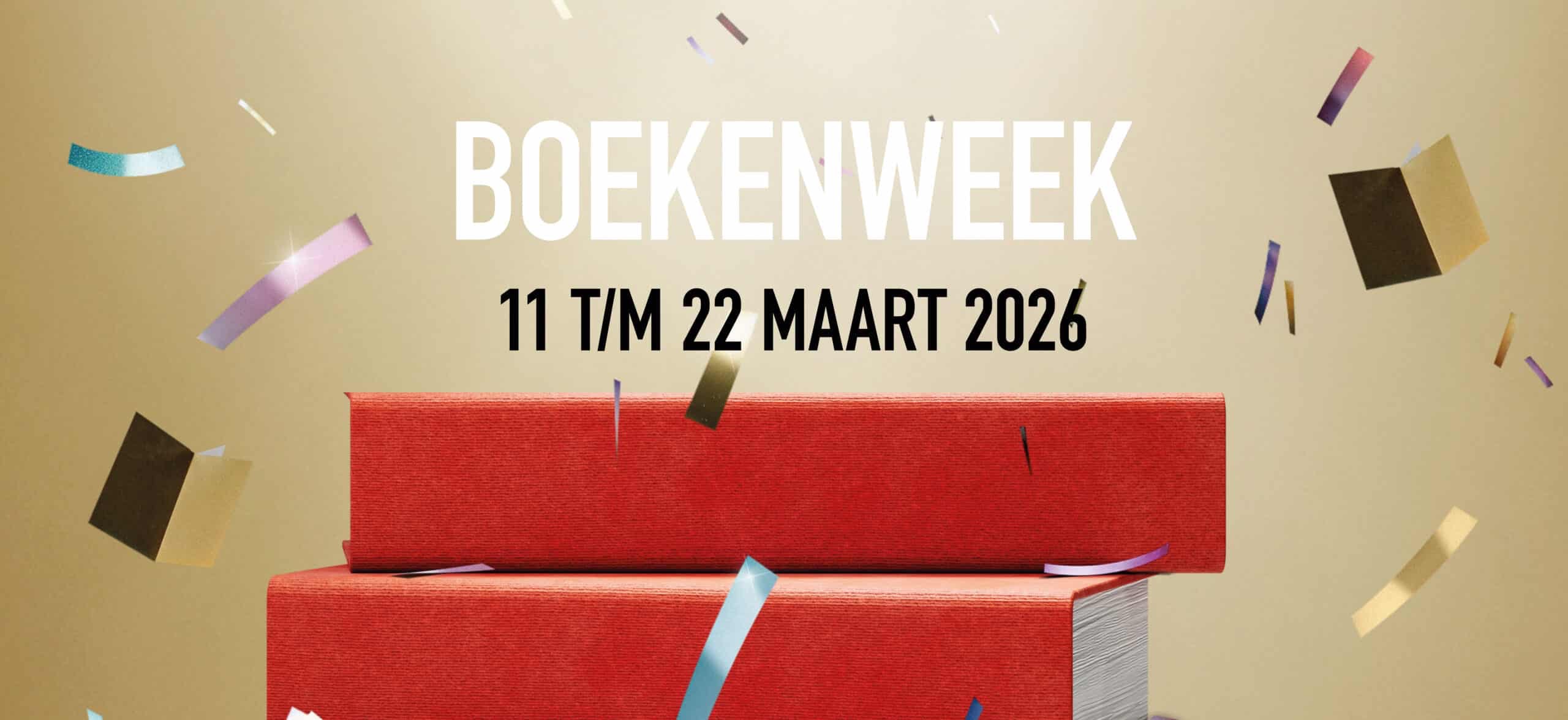 Programma Boekenweek 2026 in Groningen