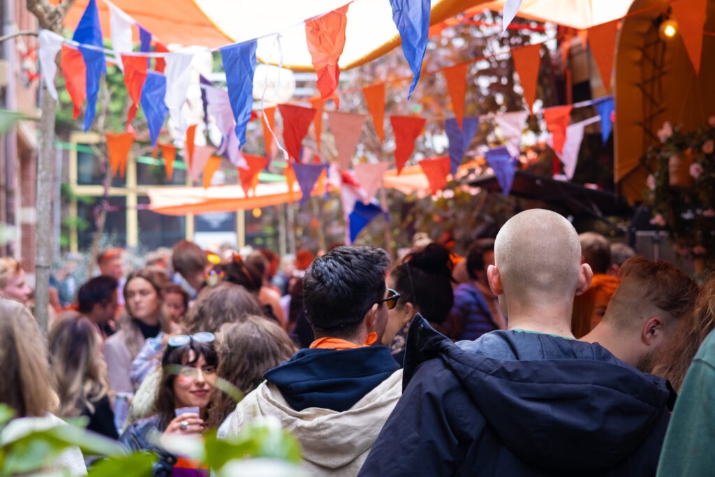 Kingsday Groningen 2026 Timetable