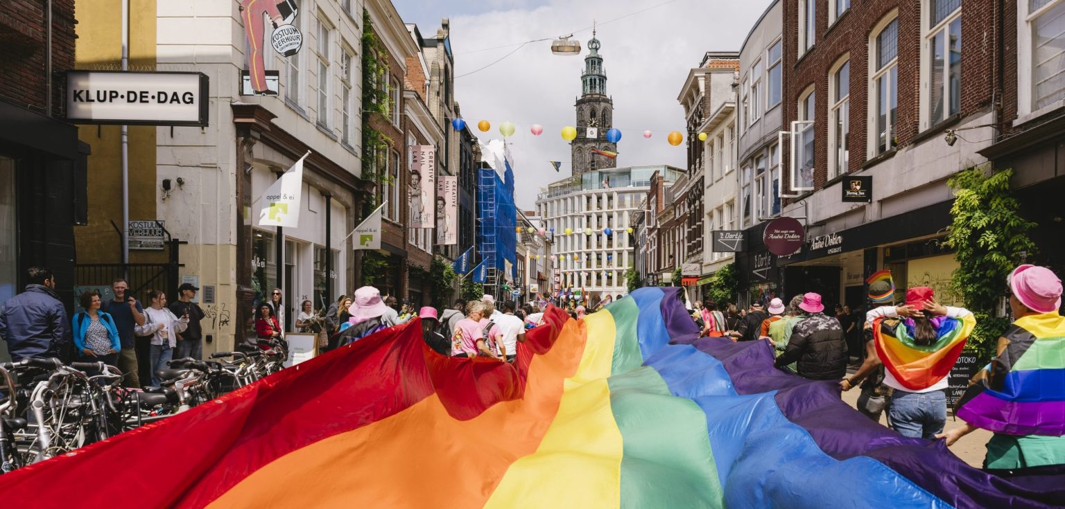 Pride Groningen - ontdek Groningen door een regenboogbril