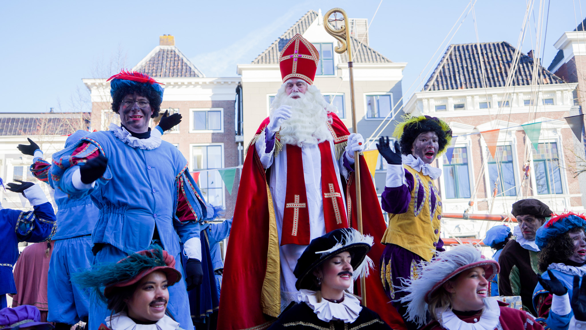 Sinterklaas intochten in Groningen 2025